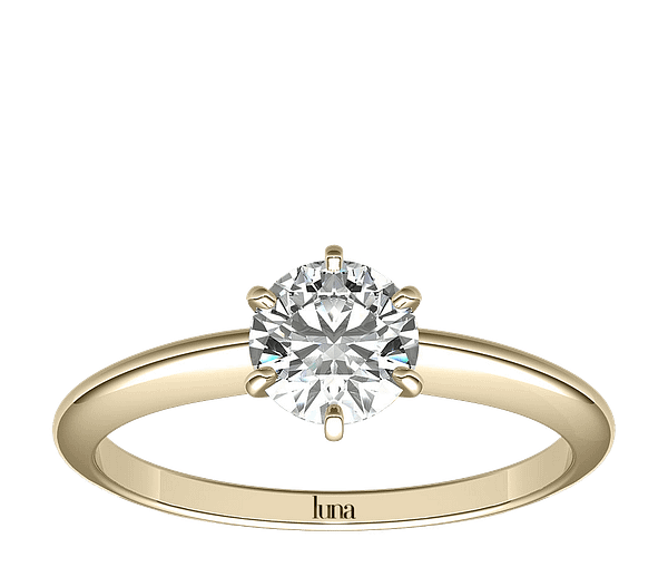 Yellow Gold Ring - Made in Singapore