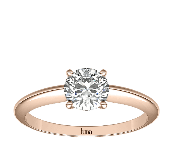 Rose gold Ring - Made in Singapore