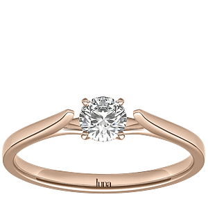 Rose Gold Ring - Made in Singapore