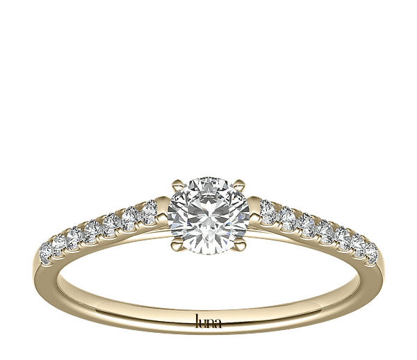 Yellow Gold Ring - Made in Singapore