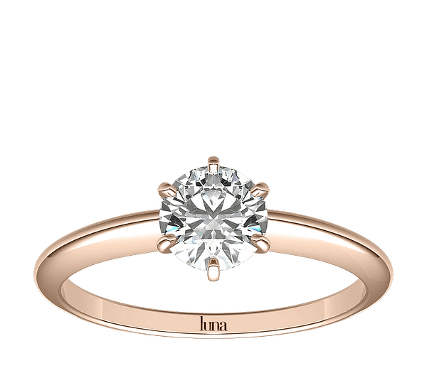 Main Image rose gold Ring - Made in Singapore